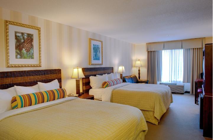 Doubletree By Hilton Vancouver Bilik gambar