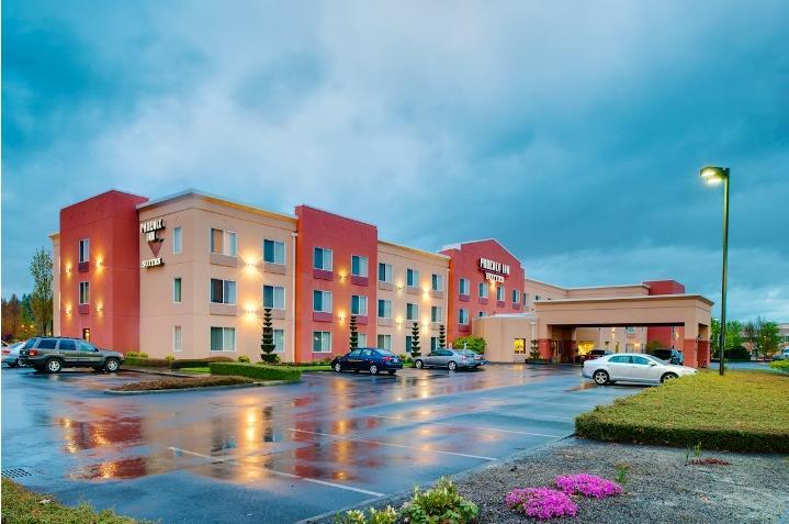 Doubletree By Hilton Vancouver Luaran gambar